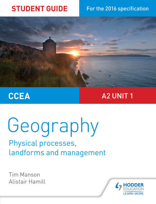 Book cover of CCEA A-level Geography Student Guide 4: A2 Unit 1 (PDF)