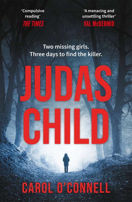 Book cover of Judas Child: a taut and twisting thriller that will keep you hooked