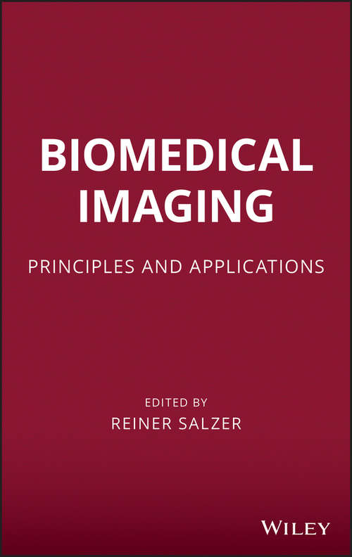 Book cover of Biomedical Imaging: Principles and Applications