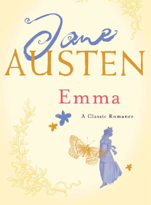 Book cover of Emma: The Original Edition Of 1901 (The\black Cat Ser.)