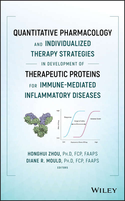 Book cover of Quantitative Pharmacology and Individualized Therapy Strategies in Development of Therapeutic Proteins for Immune-Mediated Inflammatory Diseases