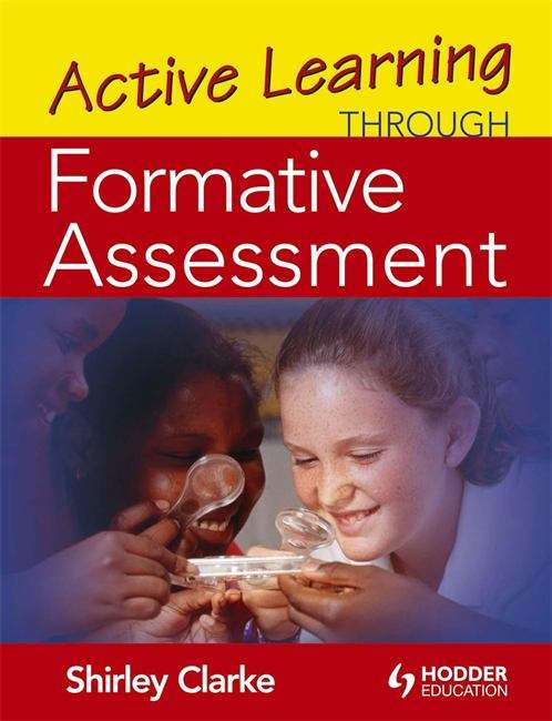 Book cover of Active Learning Through Formative Assessment (PDF)