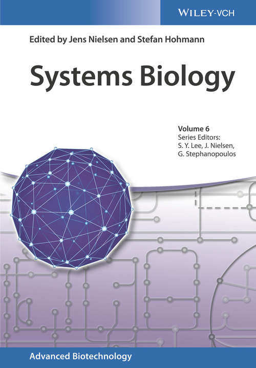 Book cover of Systems Biology (Advanced Biotechnology)