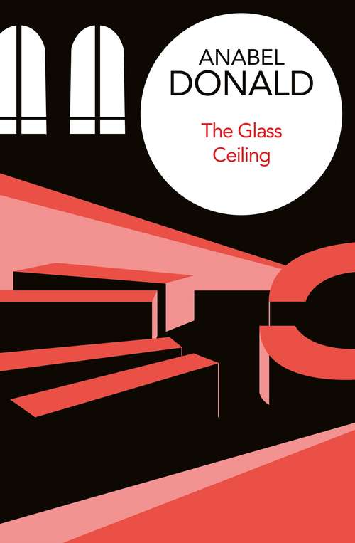 Book cover of The Glass Ceiling (Notting Hill Mysteries #3)