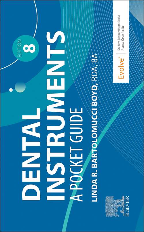 Book cover of Dental Instruments - E-Book: Dental Instruments - E-Book (8)