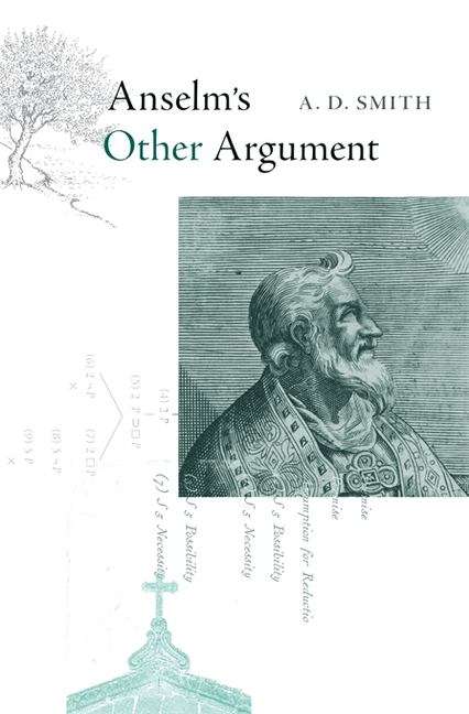 Book cover of Anselm's Other Argument