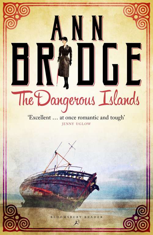 Book cover of The Dangerous Islands: A Julia Probyn Mystery, Book 4 (The Julia Probyn Mysteries)
