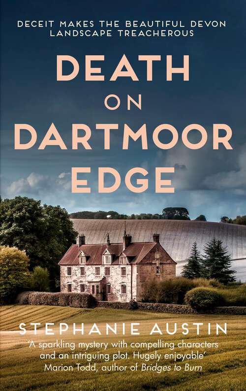 Book cover of Death on Dartmoor Edge: The page-turning cosy crime series (Devon Mysteries)