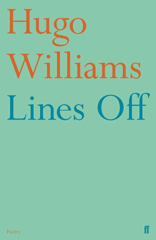 Book cover of Lines Off (Main)