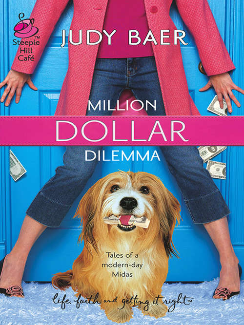 Book cover of Million Dollar Dilemma (ePub First edition) (Mills And Boon Steeple Hill Ser.)