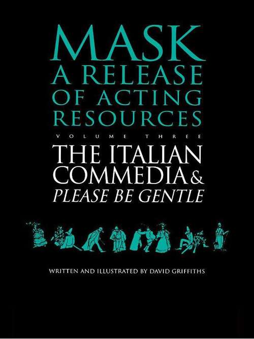 Book cover of The Italian Commedia and Please be Gentle