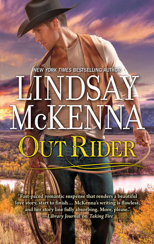 Book cover of Out Rider (ePub edition) (Jackson Hole, Wyoming Ser. #11)