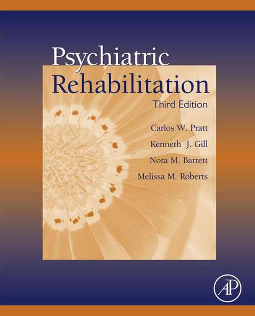 Book cover of Psychiatric Rehabilitation (3)