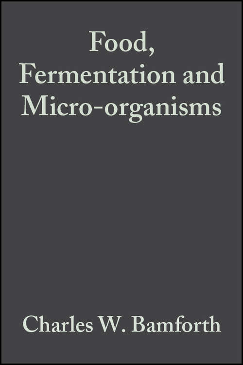 Book cover of Food, Fermentation and Micro-organisms