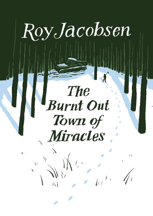 Book cover of The Burnt-Out Town of Miracles