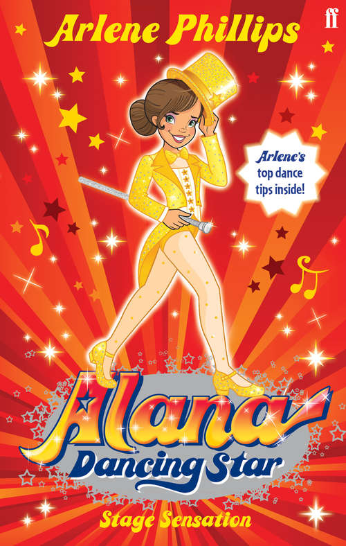 Book cover of Alana Dancing Star: Stage Sensation (Main)