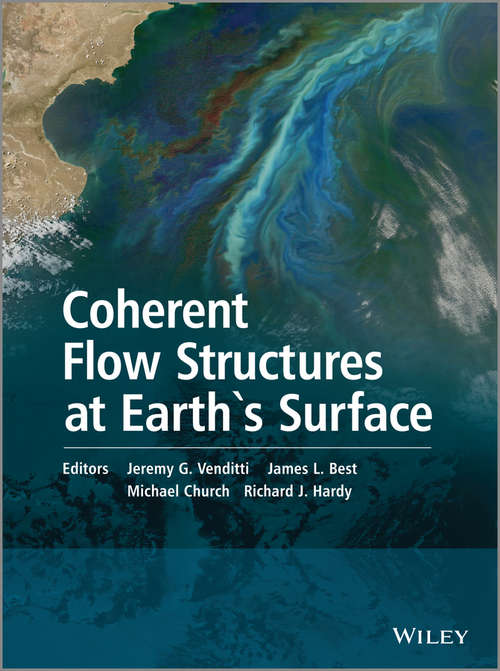 Book cover of Coherent Flow Structures at Earth's Surface (2)