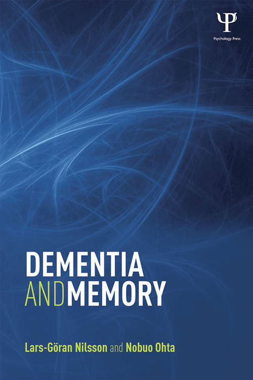 Book cover of Dementia and Memory