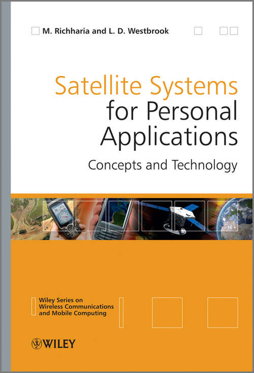 Book cover of Satellite Systems for Personal Applications: Concepts and Technology (Wireless Communications and Mobile Computing #18)