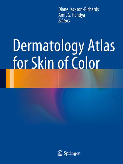 Book cover of Dermatology Atlas for Skin of Color (2014)