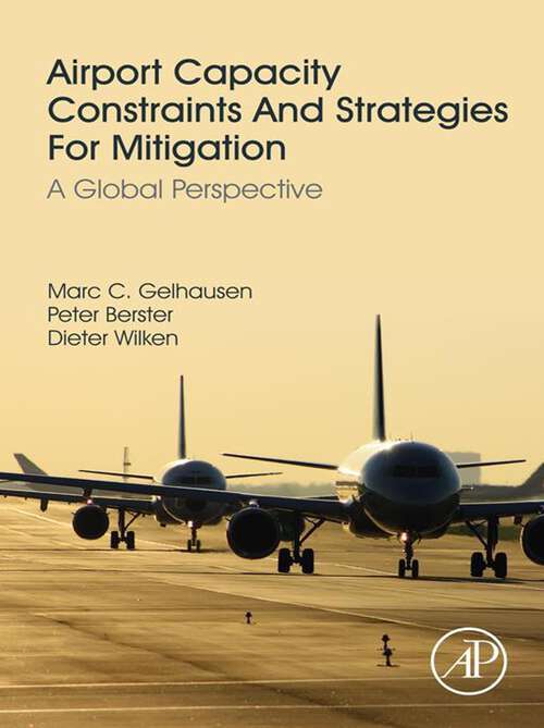 Book cover of Airport Capacity Constraints and Strategies for Mitigation: A Global Perspective