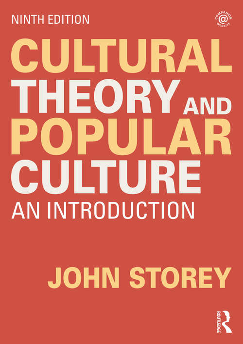 Book cover of Cultural Theory and Popular Culture: An Introduction (9)