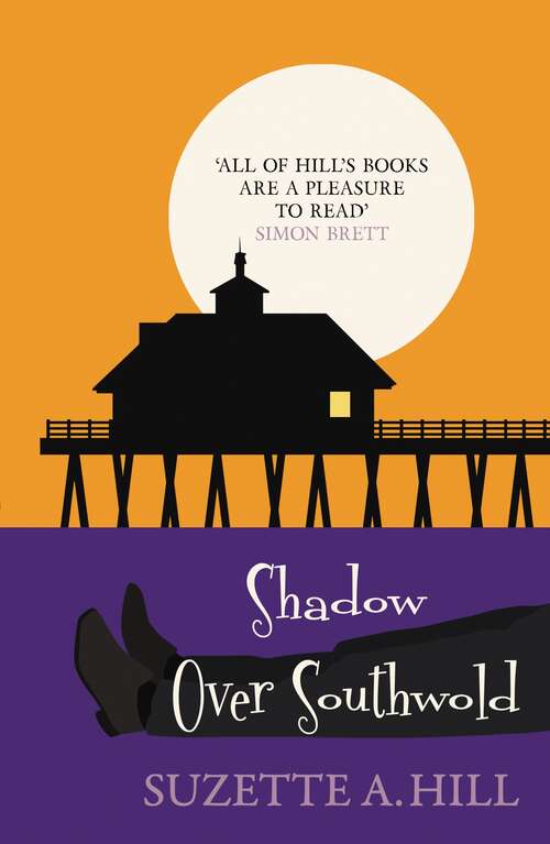 Book cover of Shadow Over Southwold: The wonderfully witty classic mystery (Southwold Mysteries #3)