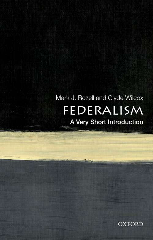 Book cover of Federalism: A Very Short Introduction (Very Short Introductions)