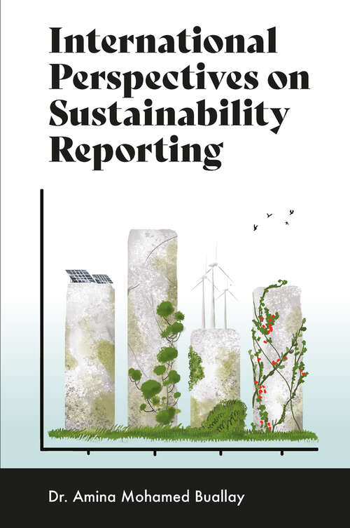 Book cover of International Perspectives on Sustainability Reporting