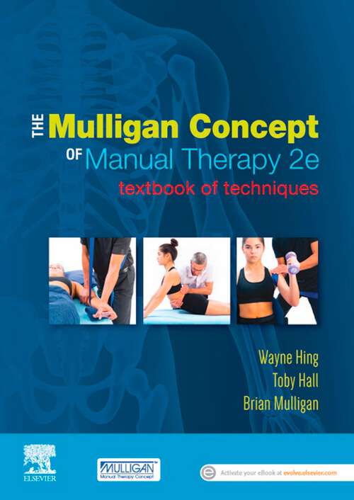 Book cover of The Mulligan Concept of Manual Therapy: Textbook of Techniques