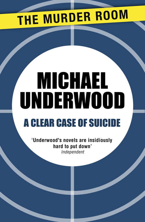 Book cover of A Clear Case of Suicide (Murder Room Ser.)