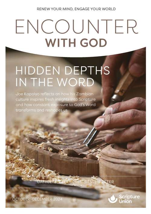 Book cover of Encounter with God: October–December 2024