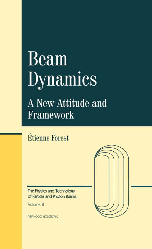 Book cover of Beam Dynamics