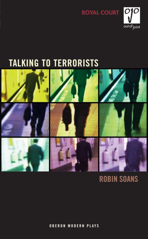 Book cover of Talking to Terrorists (Oberon Modern Playwrights)