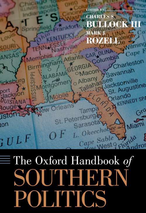 Book cover of The Oxford Handbook of Southern Politics (Oxford Handbooks)