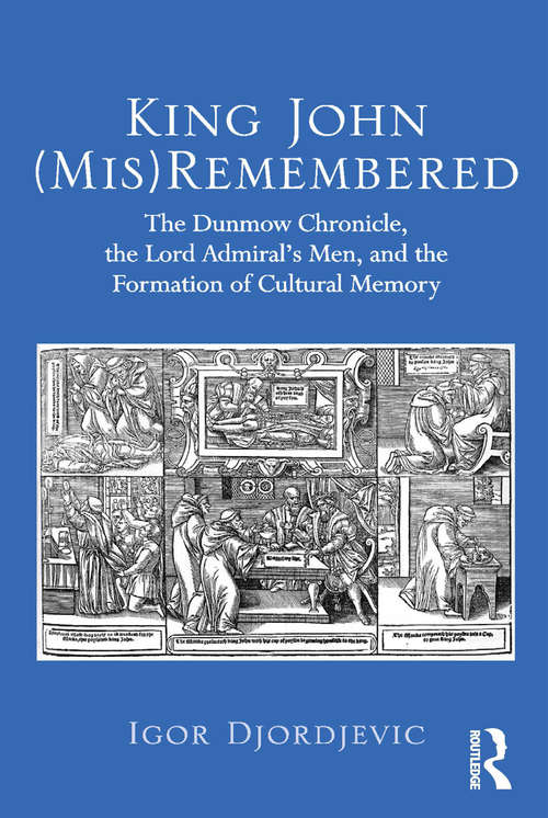 Book cover of King John (Mis)Remembered