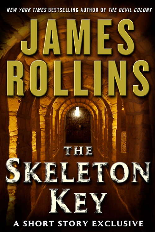 Book cover of The Skeleton Key (Sigma Force Novels Ser.)