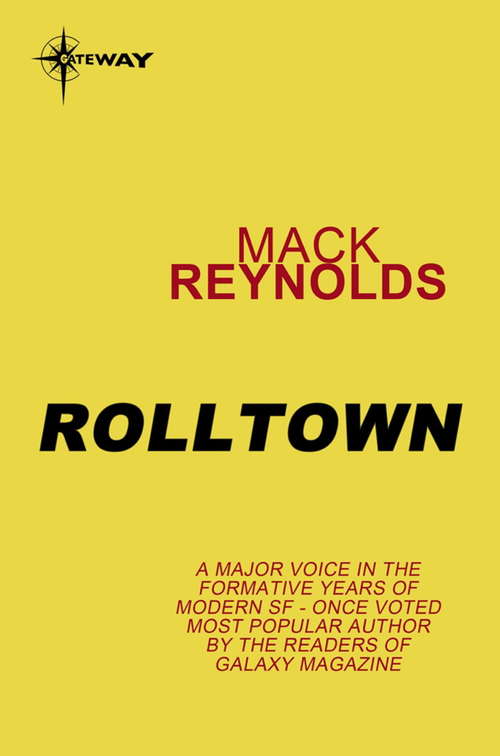 Book cover of Rolltown (Bat Hardin #3)