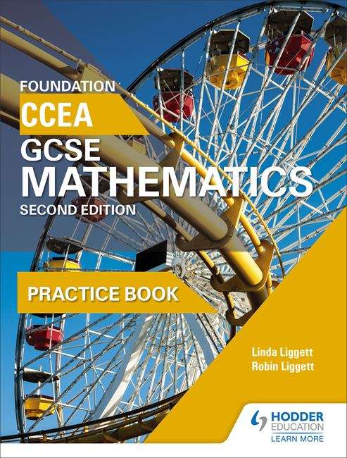 Book cover of CCEA GCSE Mathematics Foundation Practice Book  (2nd Edition) (PDF)
