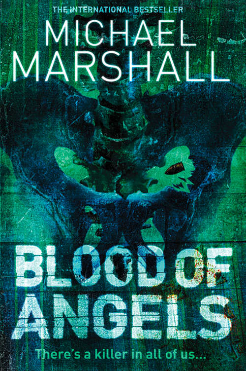 Book cover of Blood of Angels: The Straw Men, The Lonely Dead, Blood Of Angels (ePub edition) (The Straw Men Trilogy #3)