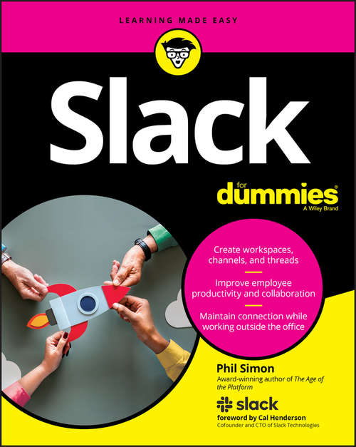 Book cover of Slack For Dummies