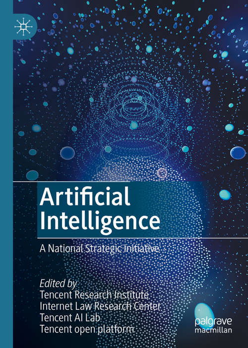 Book cover of Artificial Intelligence: A National Strategic Initiative (1st ed. 2021)