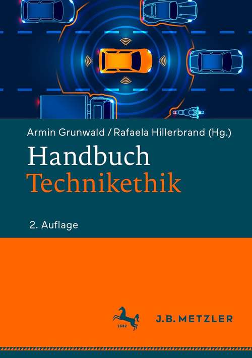 Book cover of Handbuch Technikethik (2. Aufl. 2021)