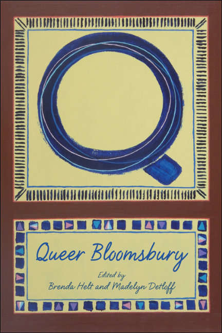 Book cover of Queer Bloomsbury