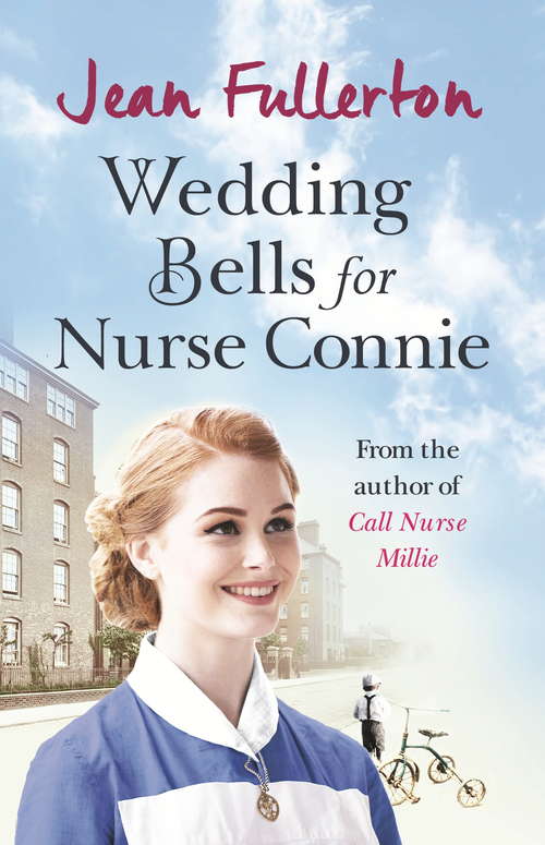 Book cover of Wedding Bells for Nurse Connie (Nurse Millie and Connie #2)