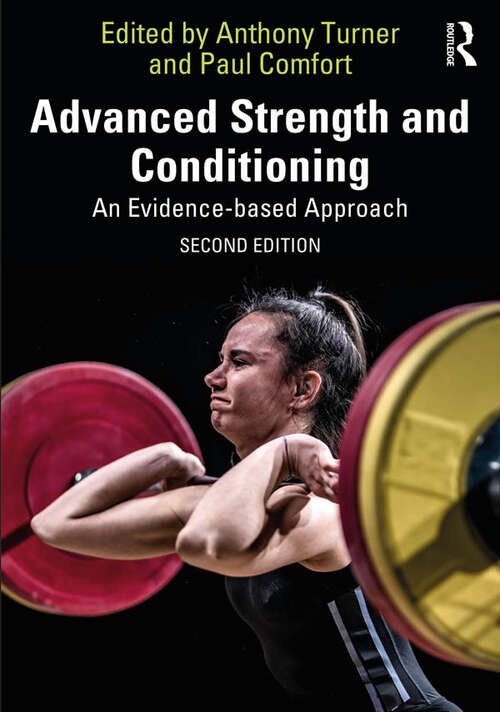 Book cover of Advanced Strength and Conditioning: An Evidence-based Approach (2)