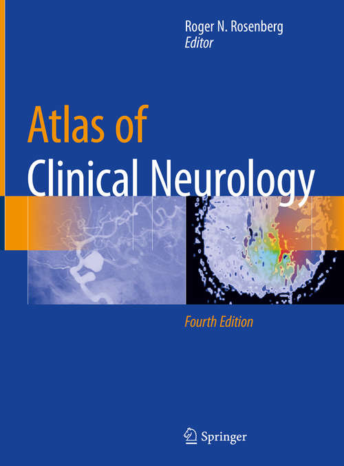 Book cover of Atlas of Clinical Neurology (4th ed. 2019)