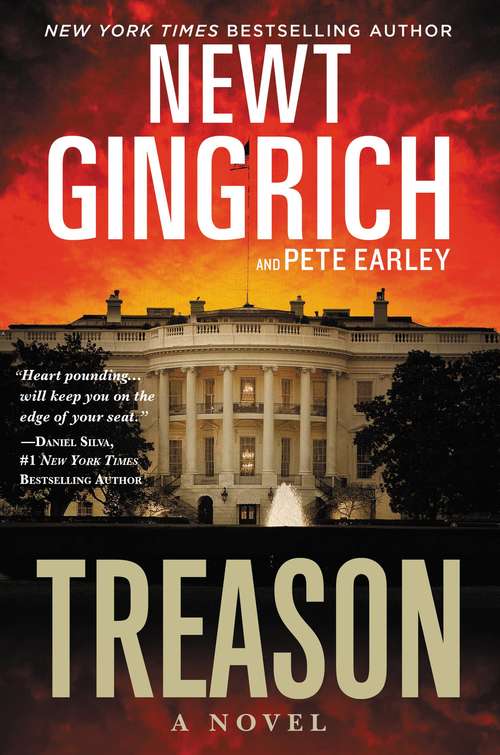 Book cover of Treason: A Novel (The Major Brooke Grant Series #2)