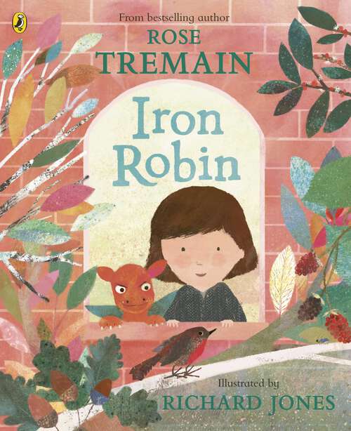 Book cover of Iron Robin: A magical and soothing story for young readers