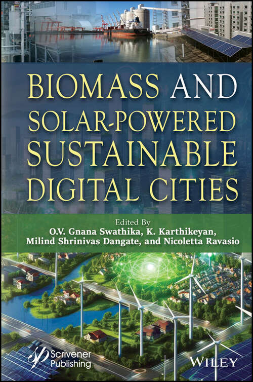 Book cover of Biomass and Solar-Powered Sustainable Digital Cities